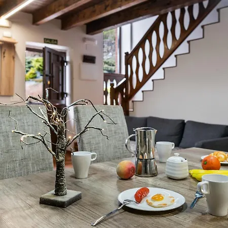 Летний дом La Picarota Пахарес